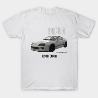 Supra Drift Silver T-Shirt